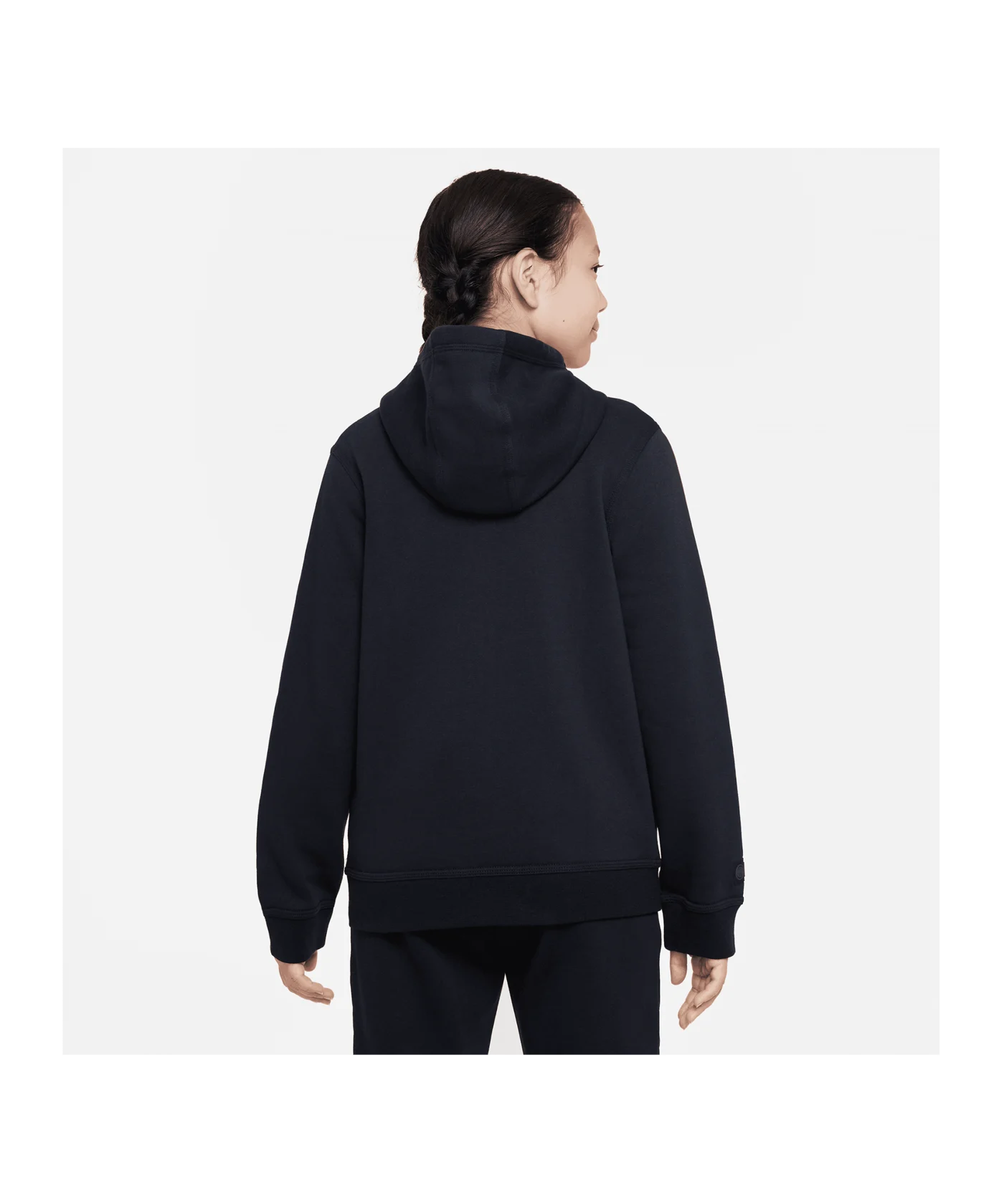 Nike Inter Mailand Kapuzenjacke Kids Schwarz F010