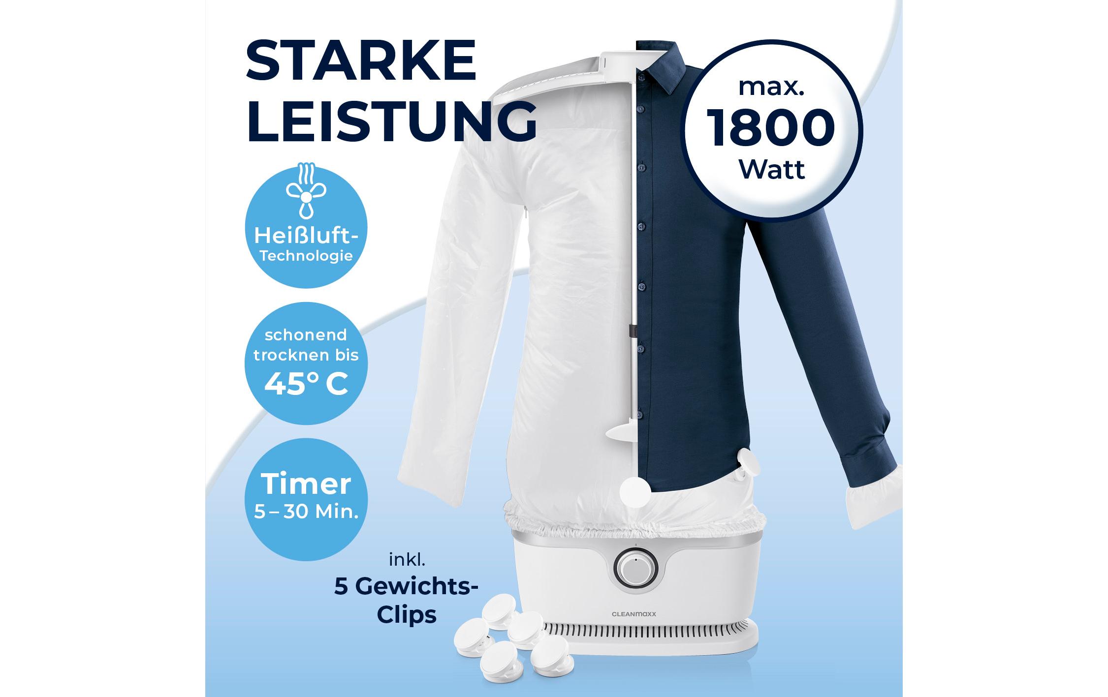 Hemdenbügler CLEANmaxxBügler für Hemden & Blusen