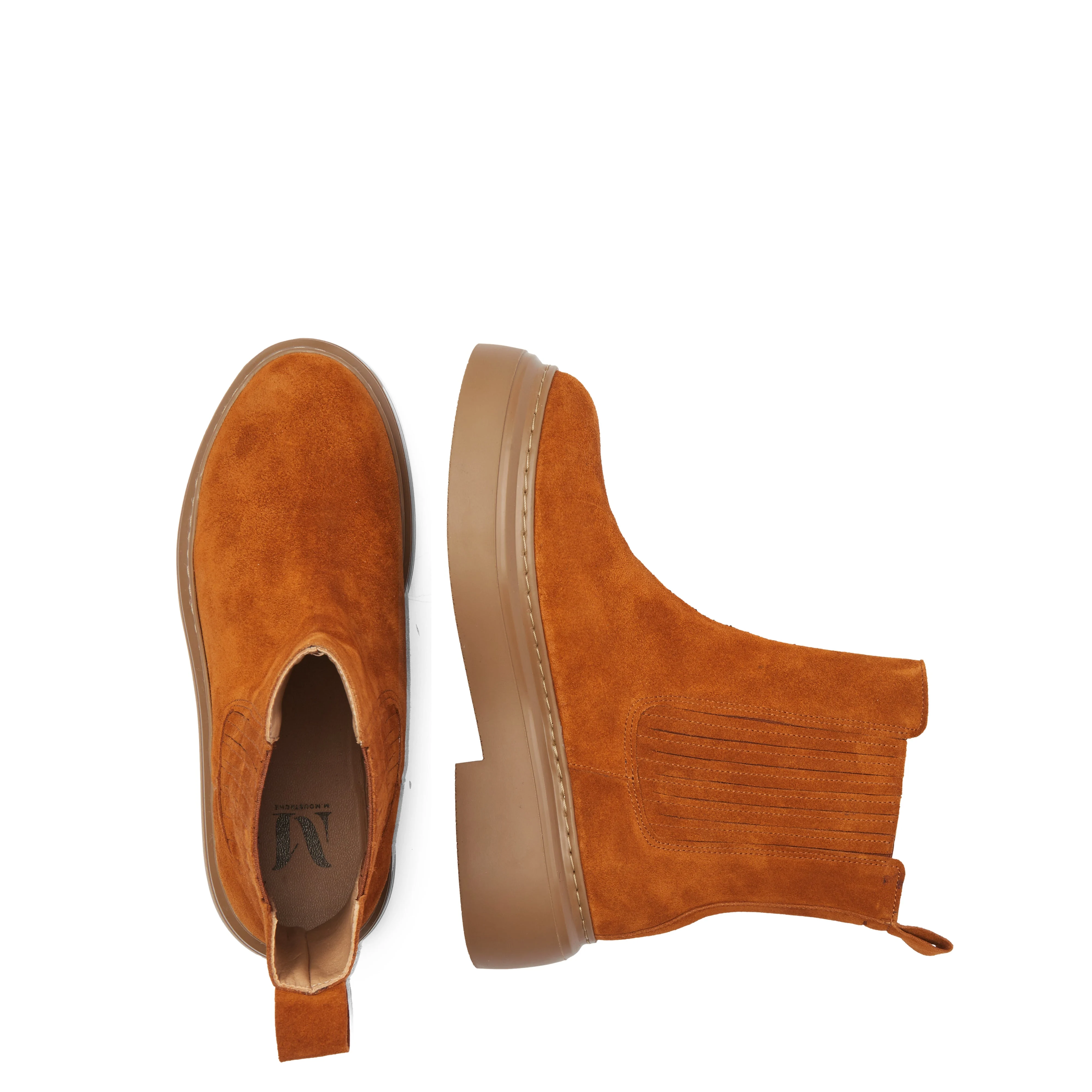 TIPHANIE - Bottines | Marron