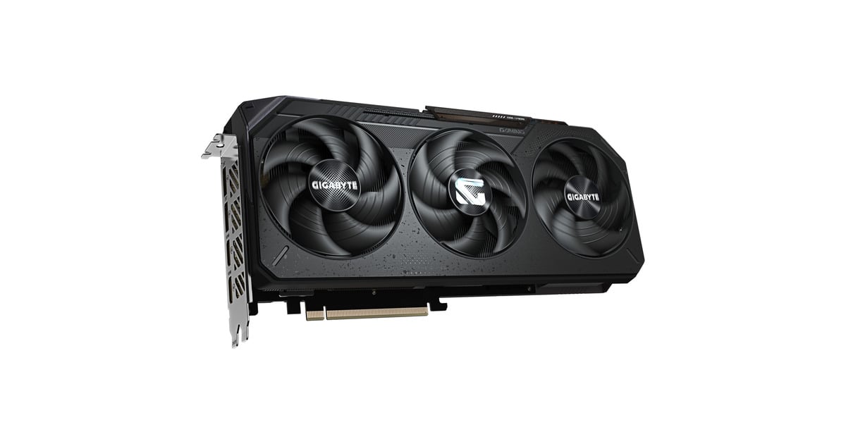 GIGABYTERadeon RX 9070 XT GAMING OC 16G grafische kaart  (2x DisplayPort, 2x HDMI 2.1, RDNA4)