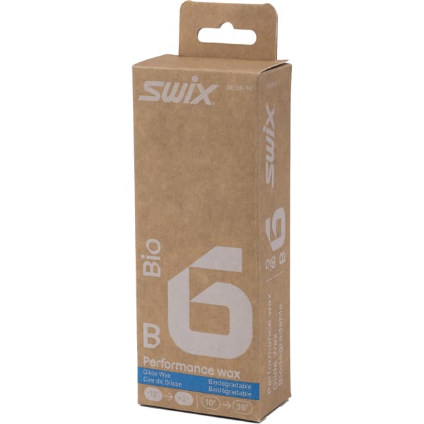 Fart ski SWIX BIO-B6 PERFORMANCE WAX 180G