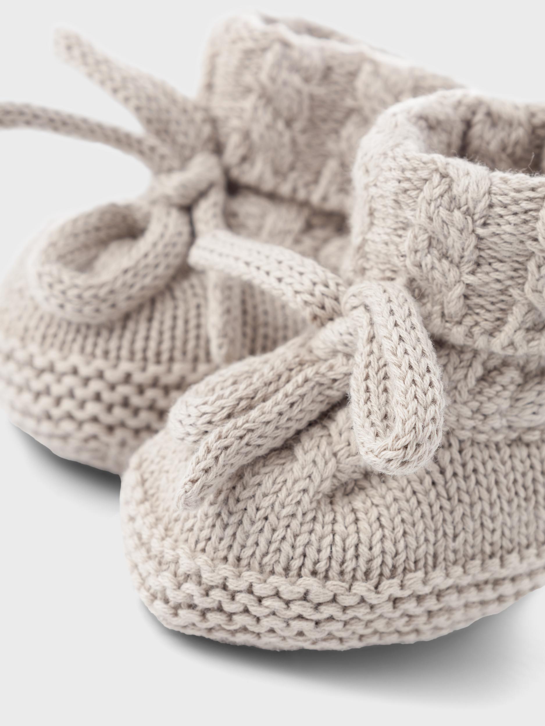 Baby-Schuhe NBMDAIO SLIPPER in pure cashmere
