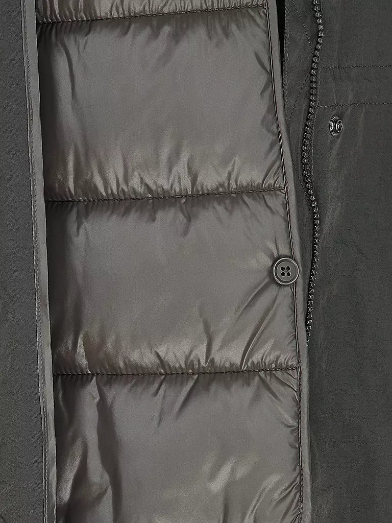 BOSS Parka PARLENA grau