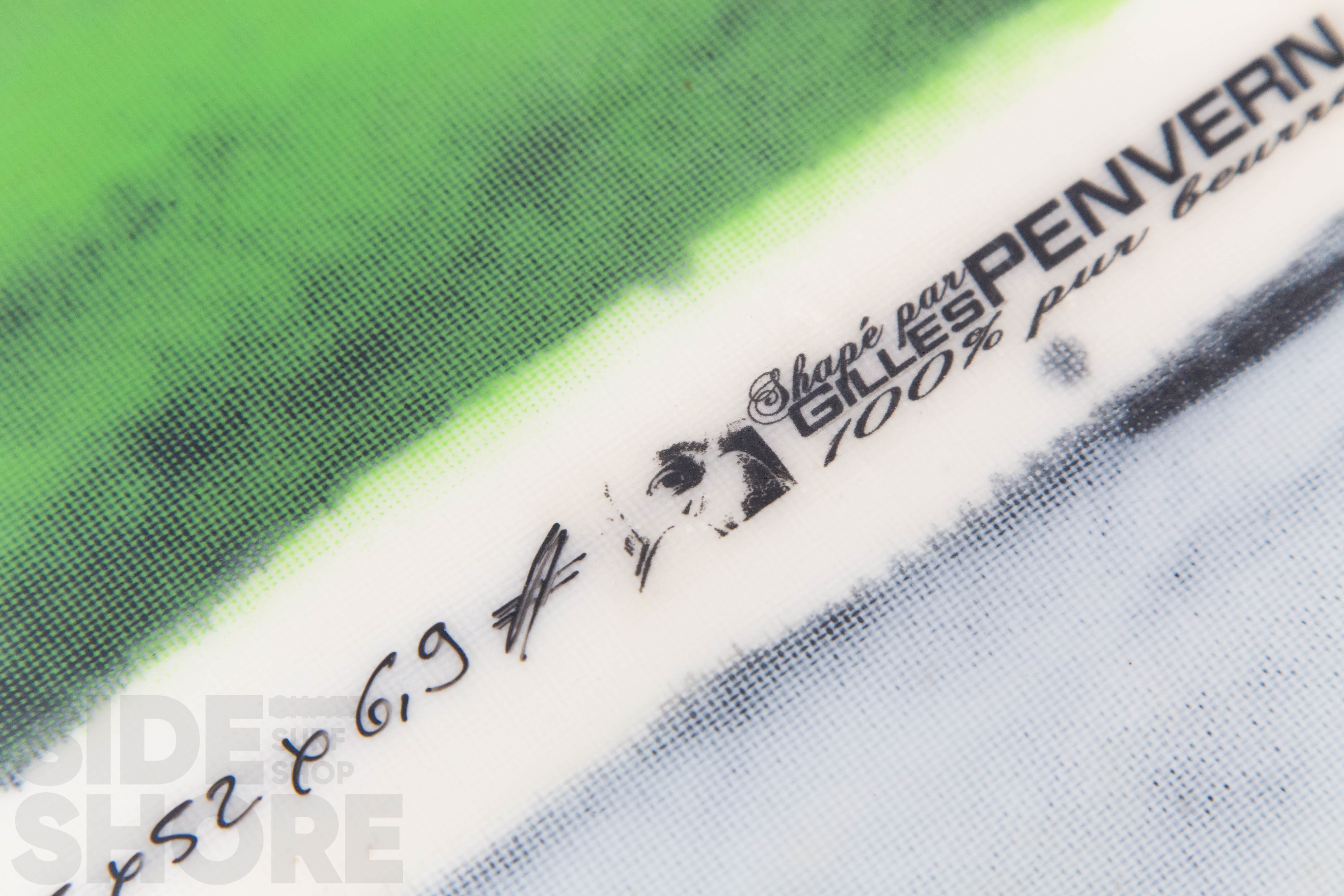Explorer Surfboards Short - 6'2 x 20 1/2