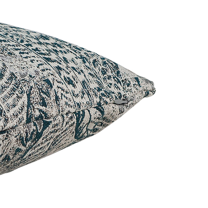 Coussin bleu Mokau 40 x 60 cm GoodHome