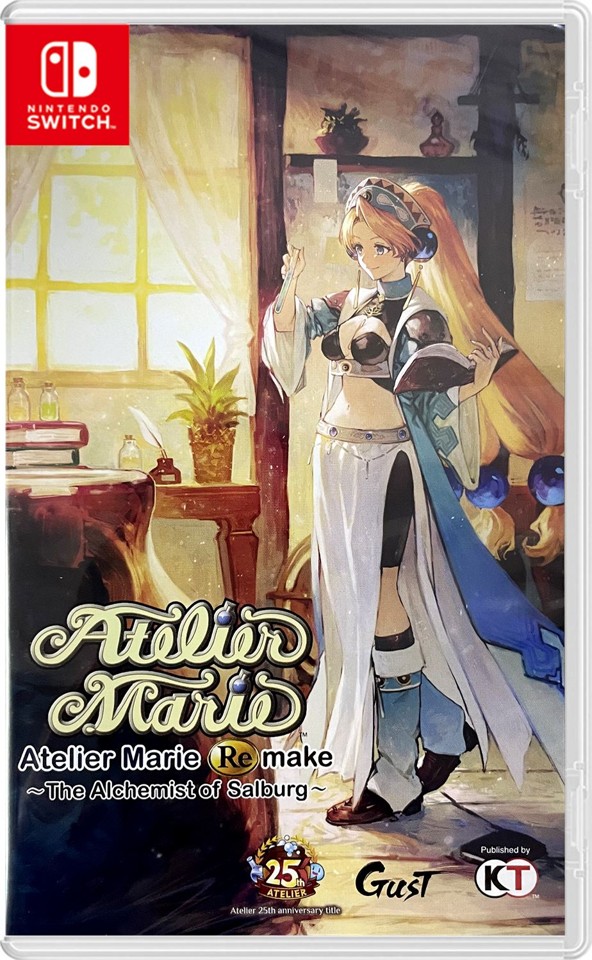 Atelier Marie Remake: The Alchemist of Salburg (Import)- Nintendo Switch