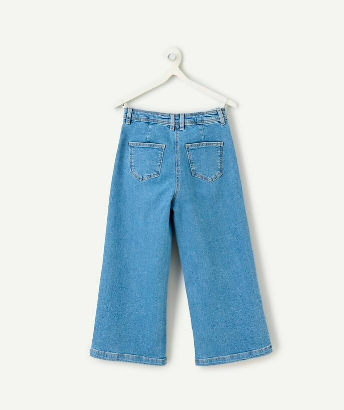 TAPE A L'OEIL<br>Calça jeans de perna larga