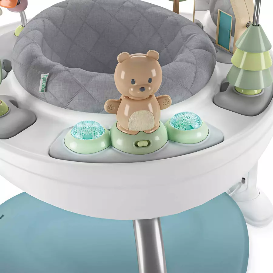 Ingenuity Spring & Sprout™ - First Forest™ 2-in-1 Sprungsitz und Tisch
