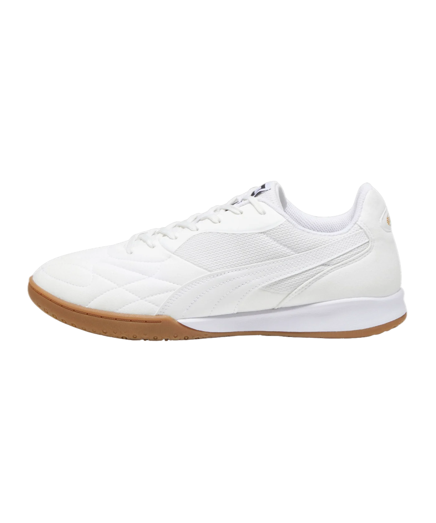 PUMA KING Top IT Halle Weiss Gold F02