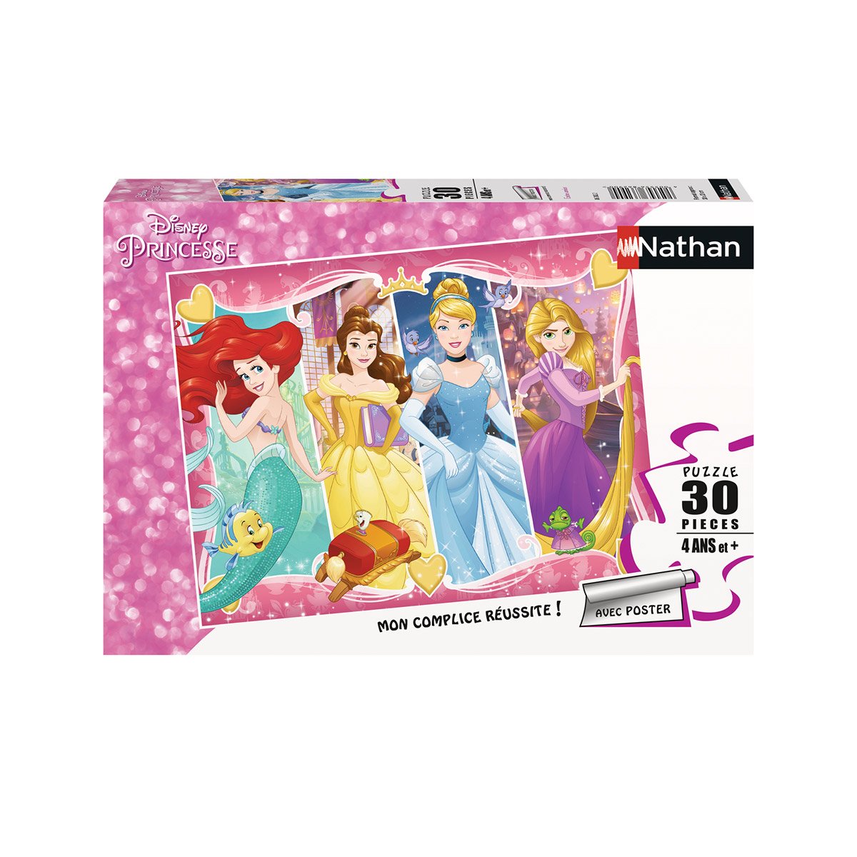 Puzzle 30 pièces -  Princesses