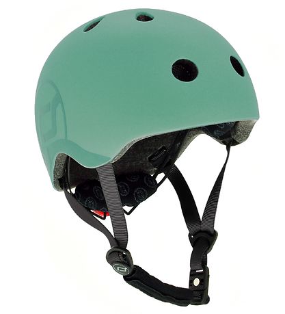 Scoot and Ride Fahrradhelm - Forest