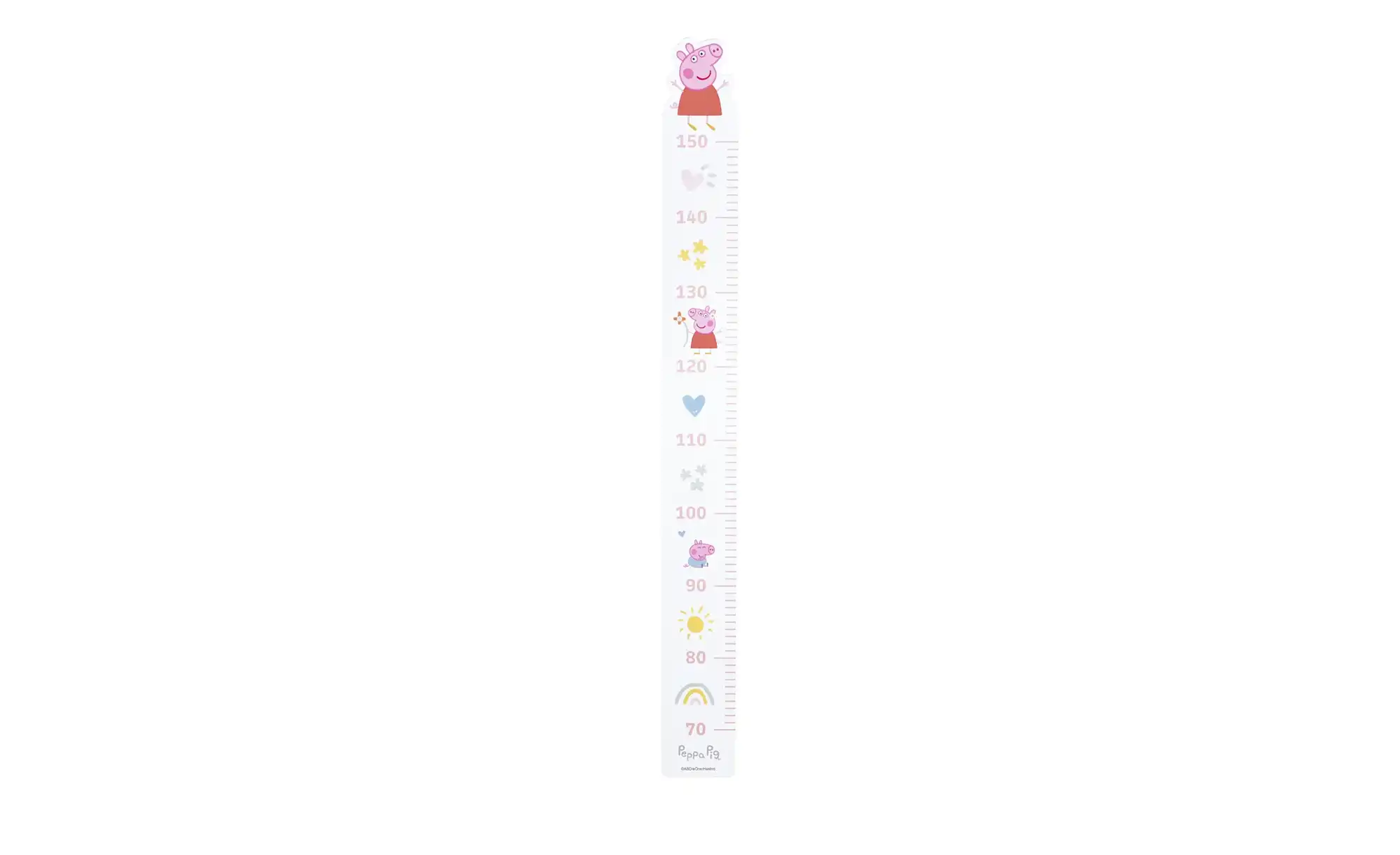 Roba Messlatte Peppa Pig