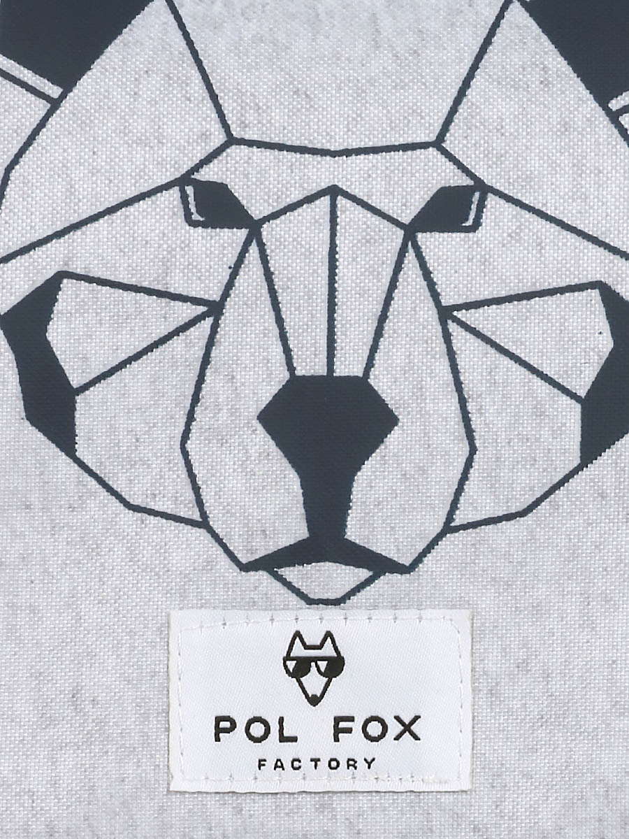 Cartable À roulettes RÀversible Pol Fox Bear 38 cm