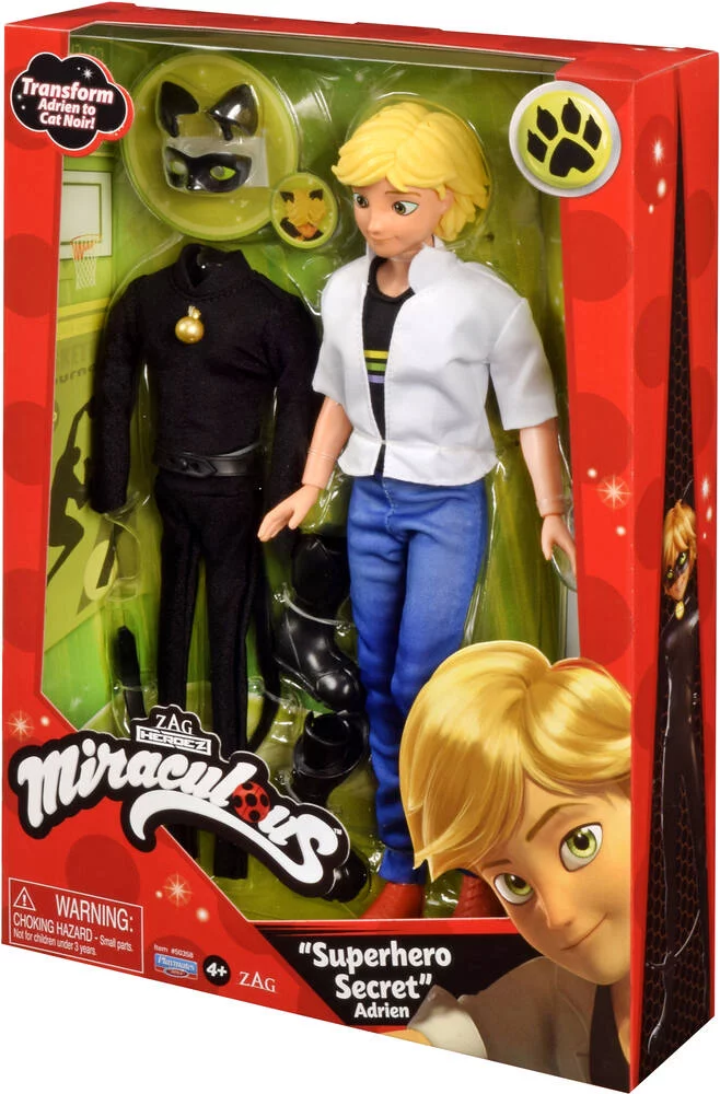 POUPEE ADRIEN ET TENUES