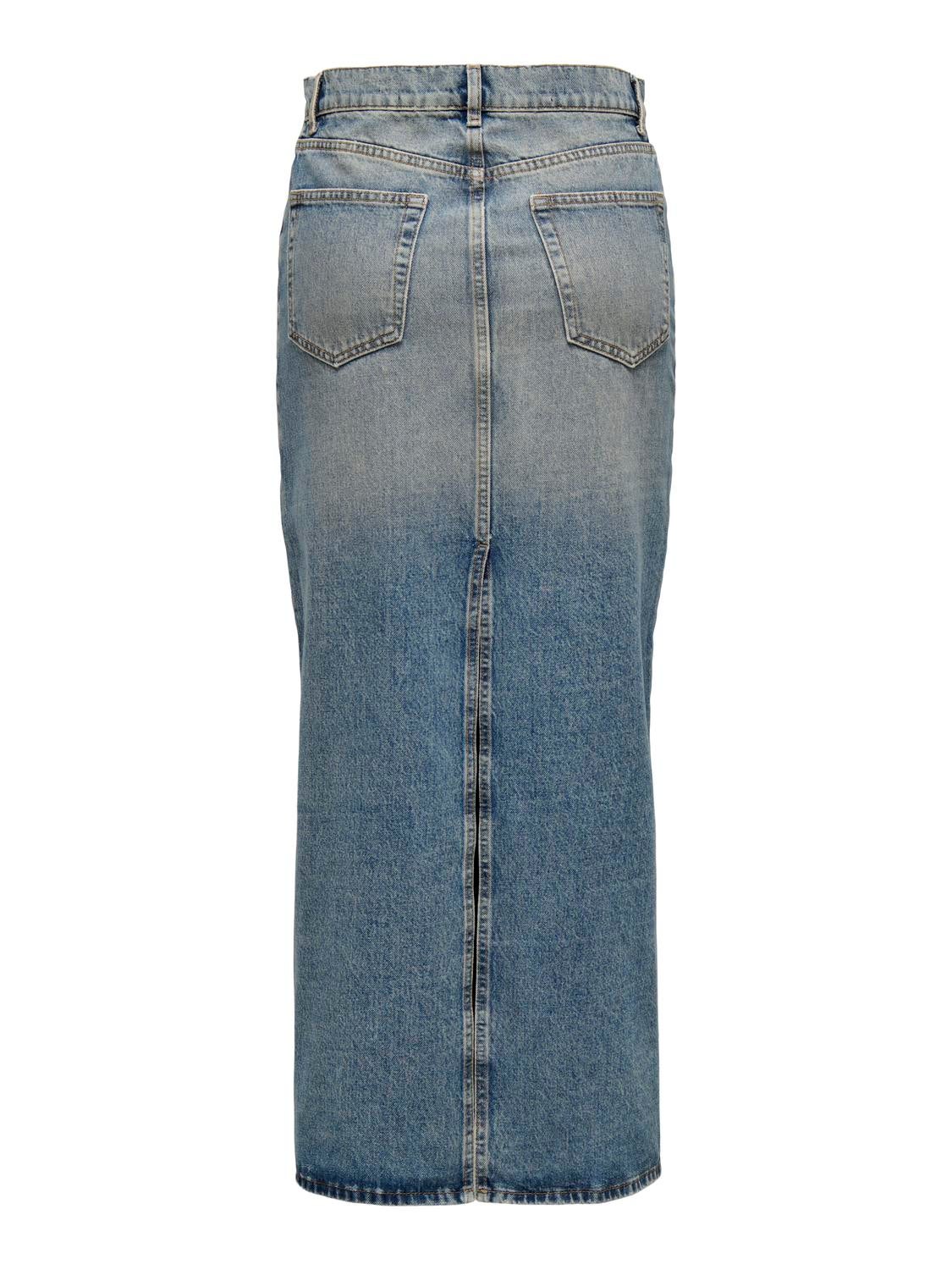 ONLBAXTER Jeansrock Medium Blue Denim