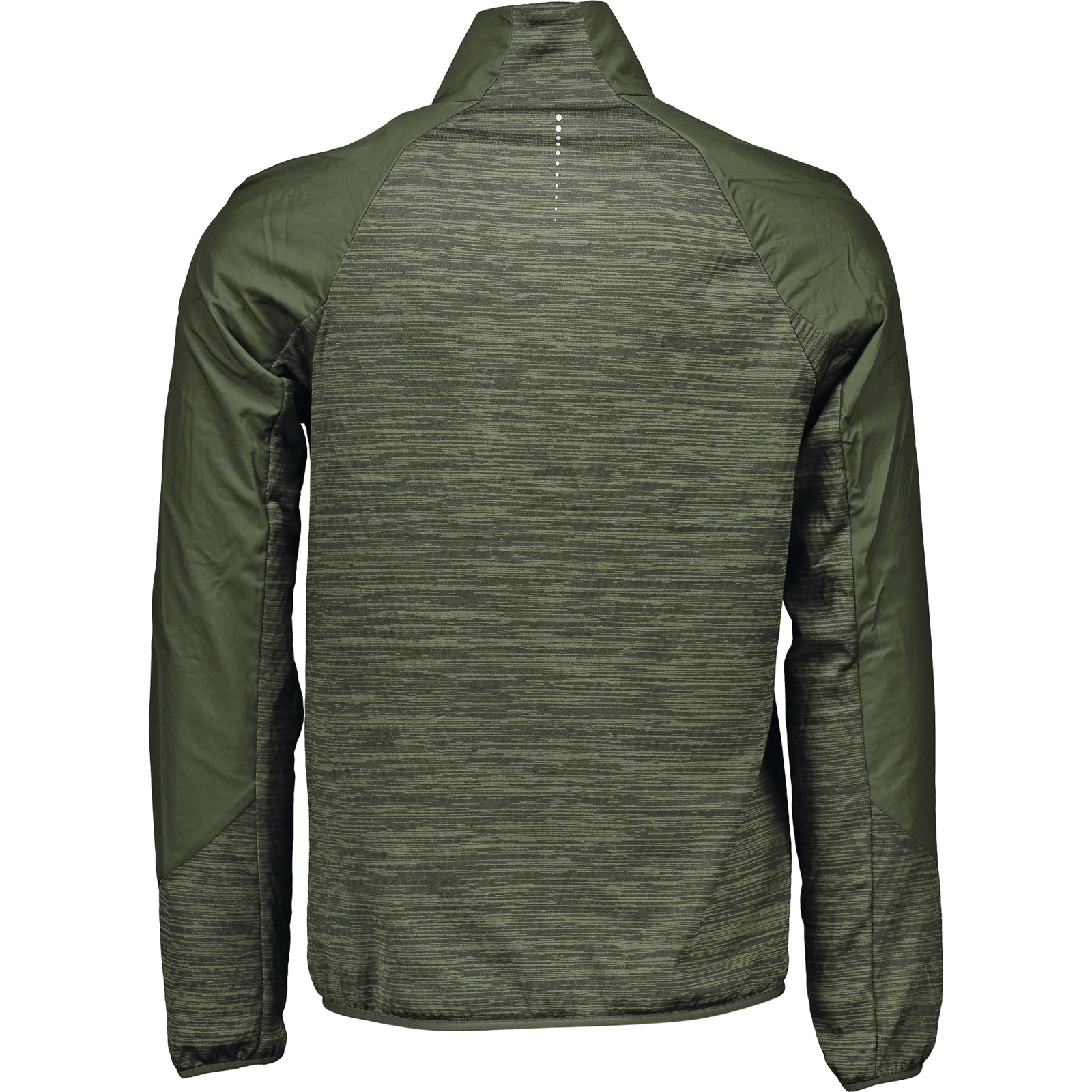Odlo Run Easy Warm Hyb Jacke Herren XL, dunkelgrün