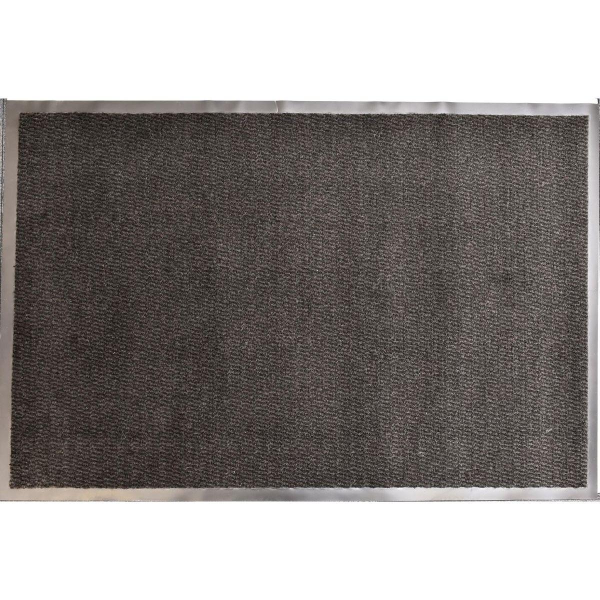 TAPIS LISA 60X80CM POLYPRO PVC NOIR