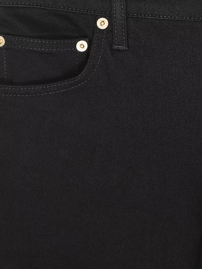 TORY BURCH Jeans Flared Fit 7/8 schwarz