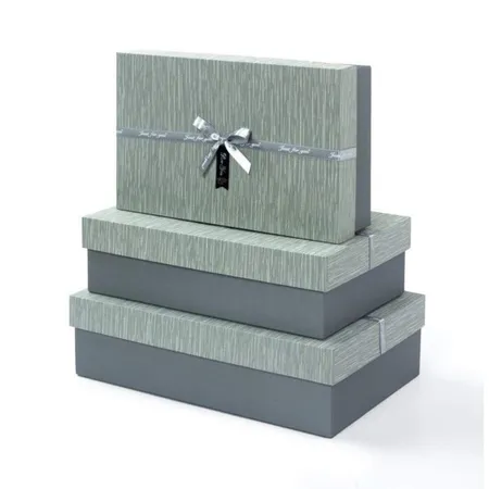 Idena 3er Set Geschenkboxen 
