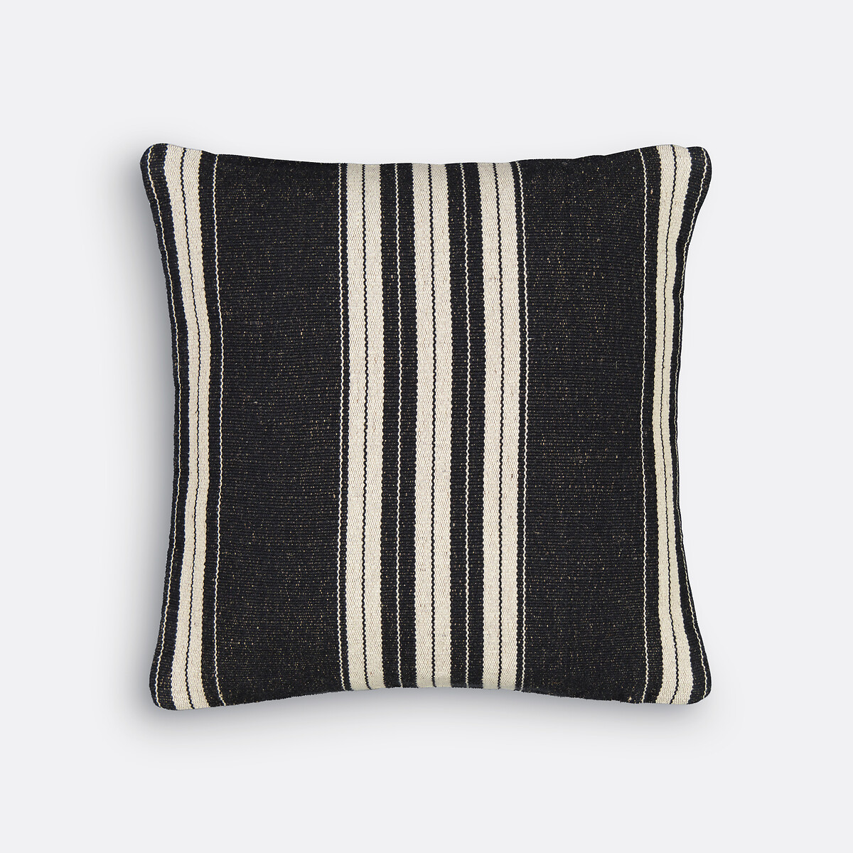 LA REDOUTE INTERIEURS<br>Capa de almofada listrada 45x45 cm, Minille