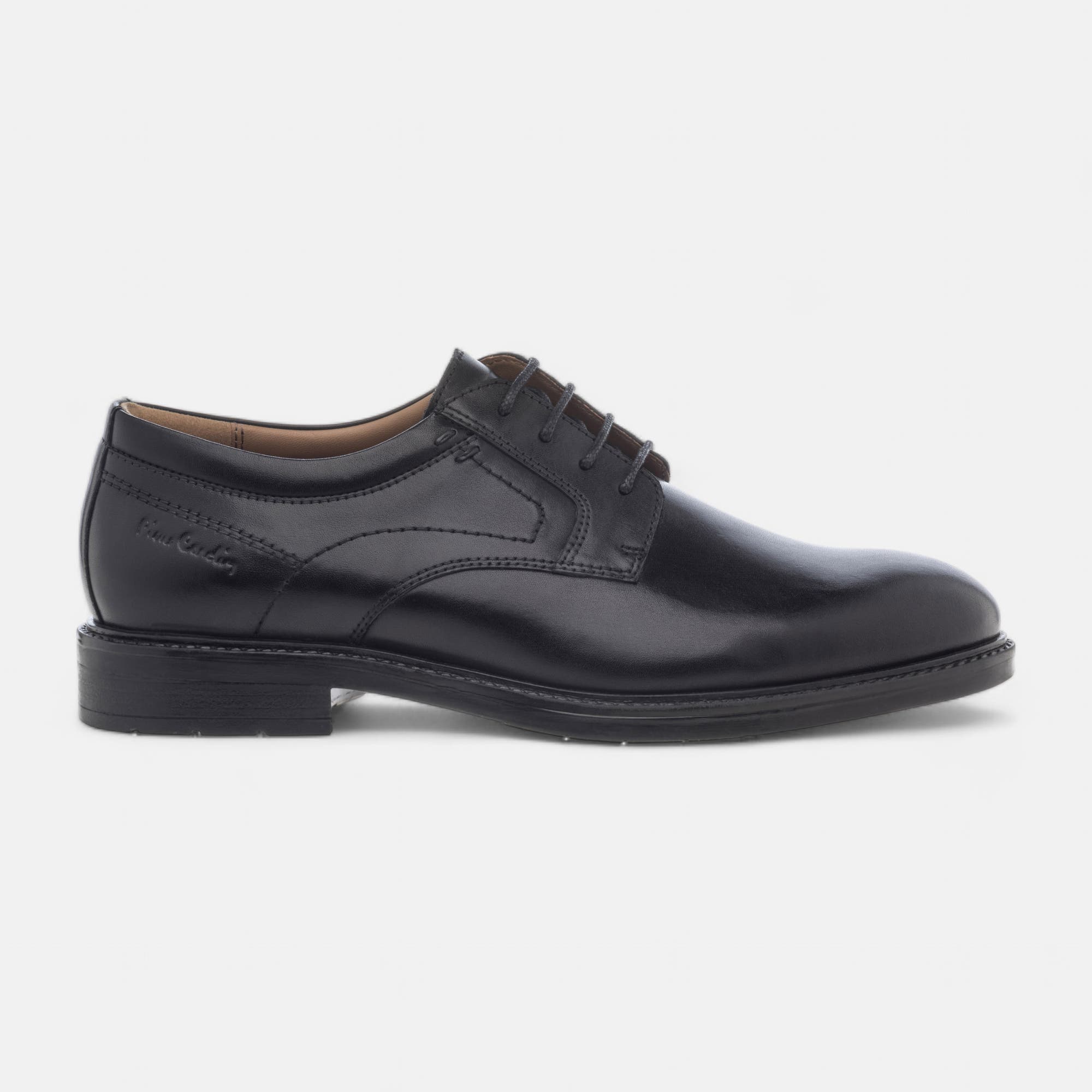 Derbies Homme en cuir noir