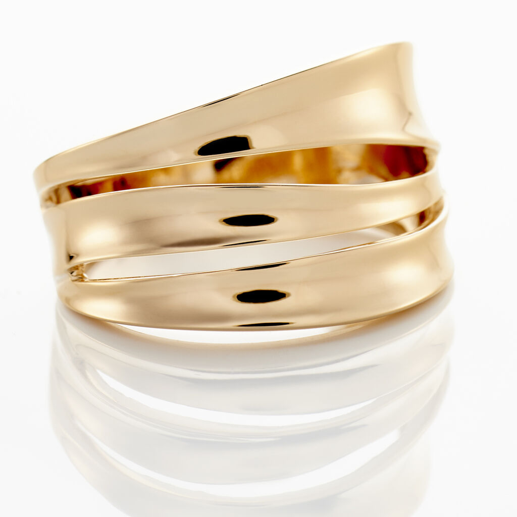 Bague Edwyna Plaqué Or Jaune