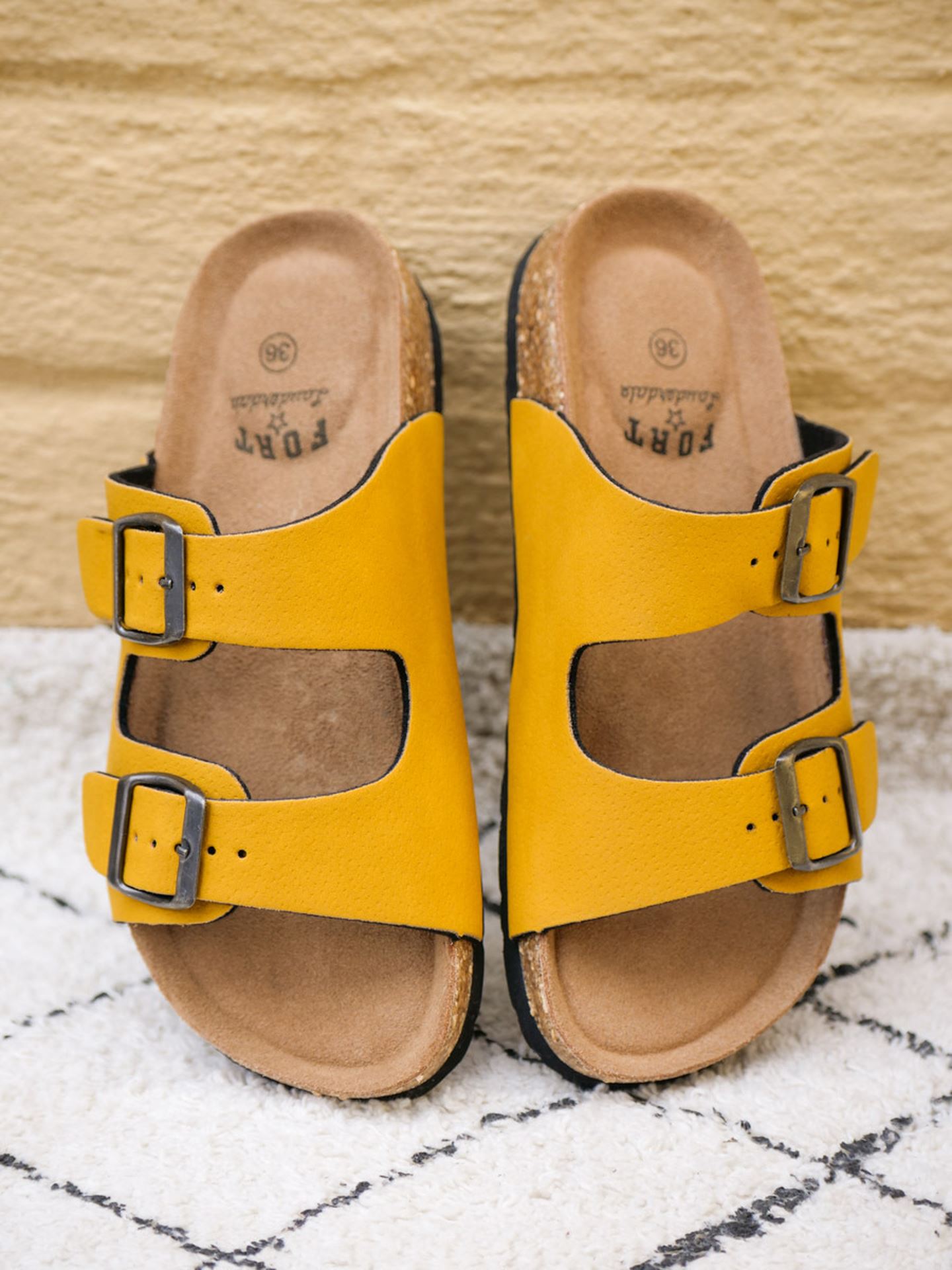 Antibes Cork Sandal