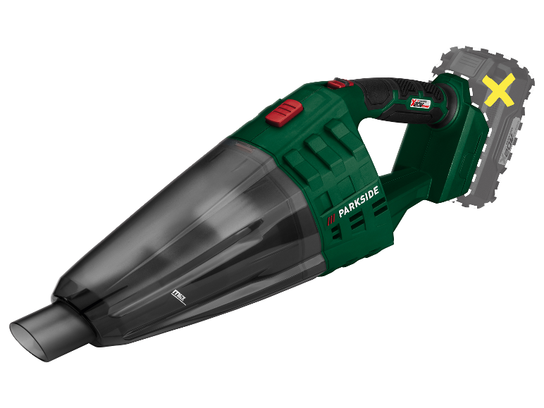 Accu-steelstofzuiger 20 V zonder accu en lader
