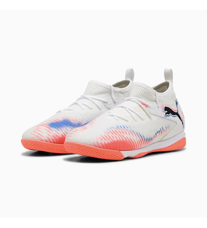 PUMA FUTURE 8 MATCH IT    MID J 108617 PUMA-WHITE-PUMA-BLACK-GLOWING