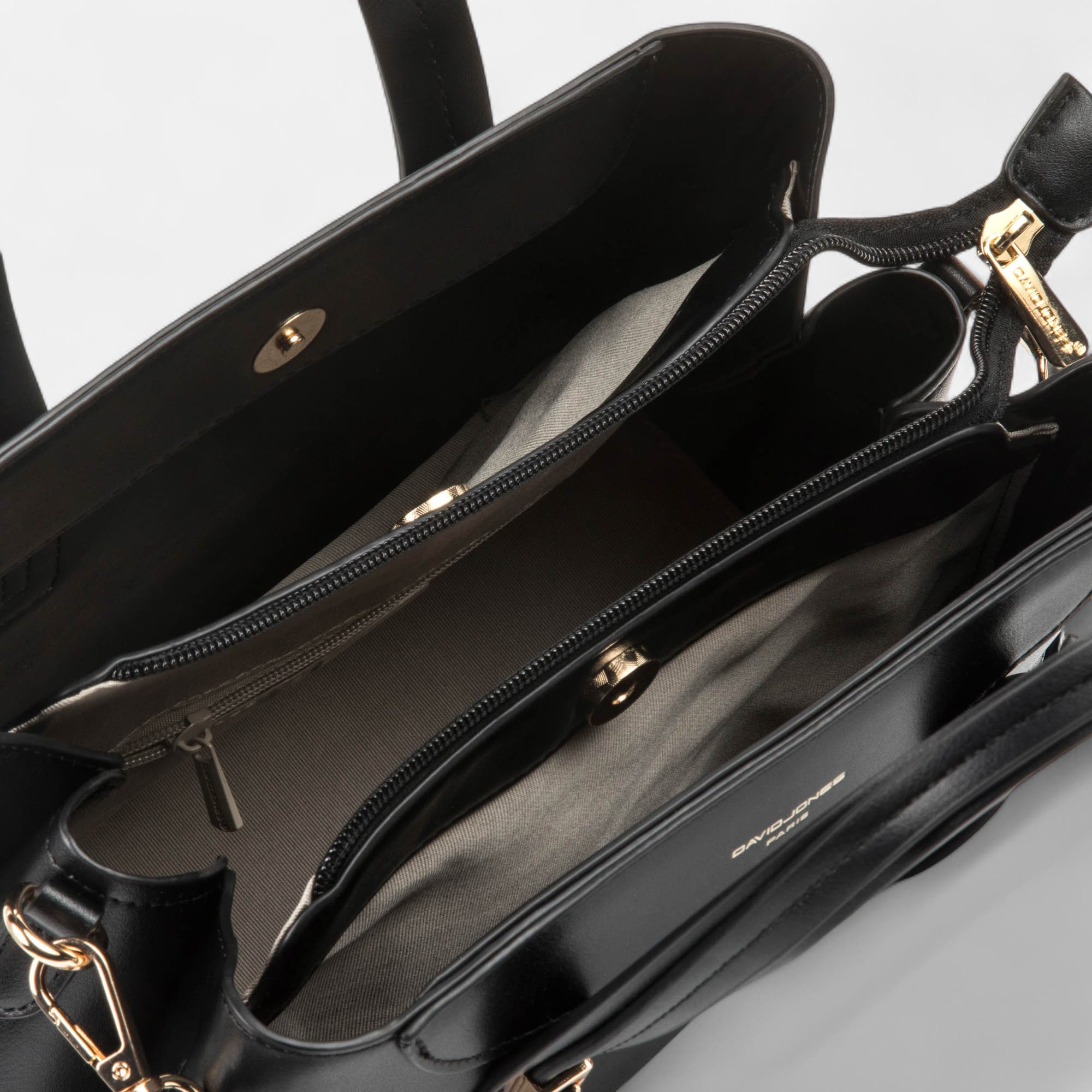 Sac à main noir
