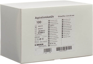B. Braun Aspirationskanüle ohne Filter steril, 100 Stück