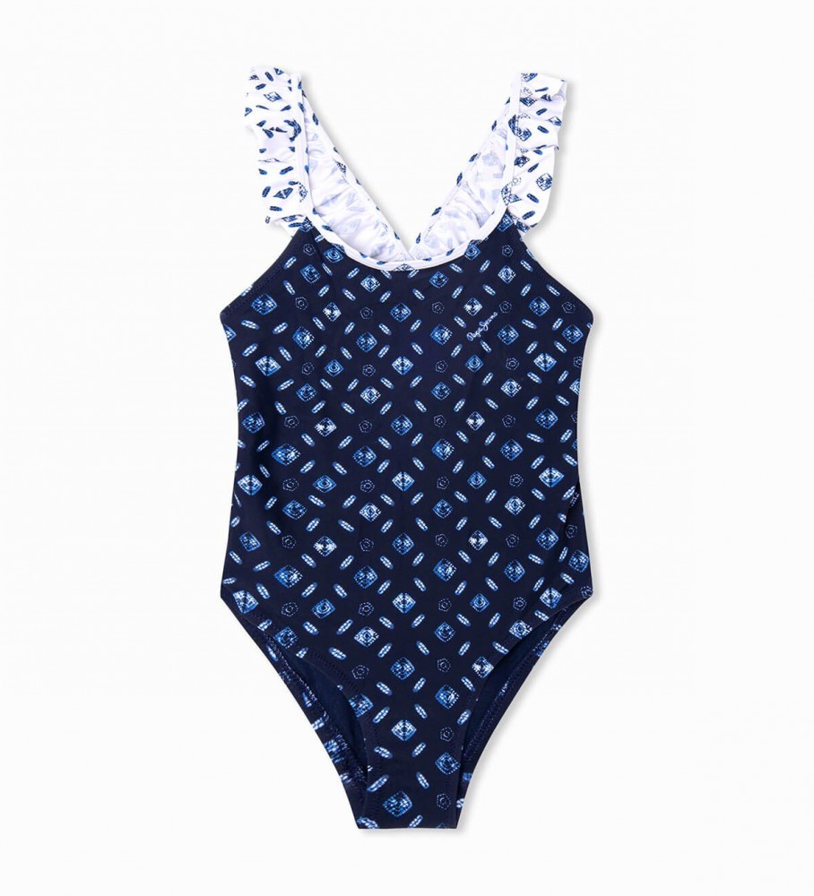 Fato de banho azul marinho Pepe Jeans Madelein