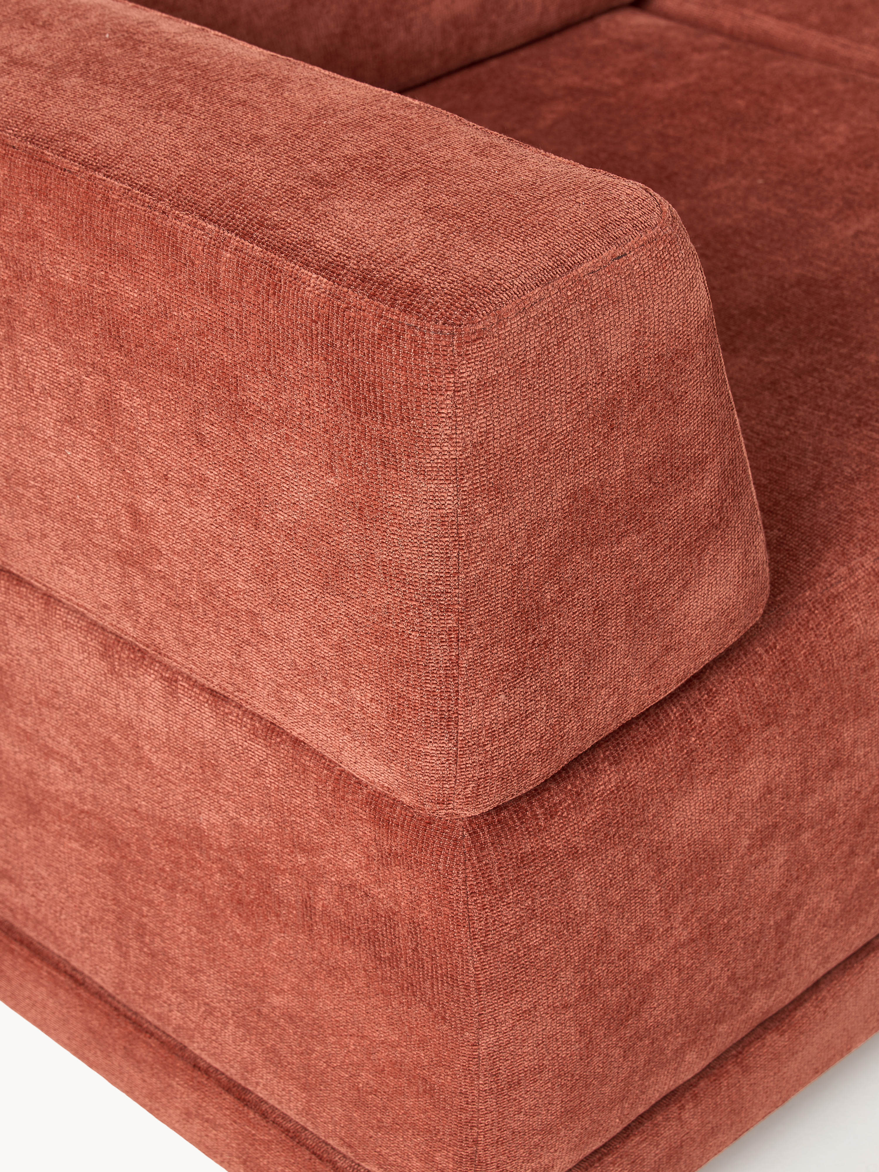 Modulaire bank Colin (4-zits) met poef
