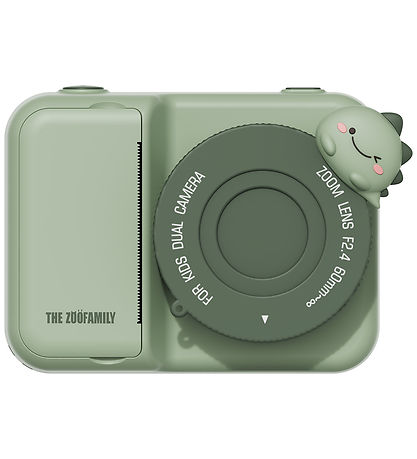 The Zoofamily Kamera - Zoo Print - Dino