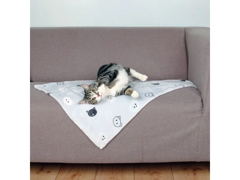 Trixie Mimi tæppe, 70×50 cm, grå