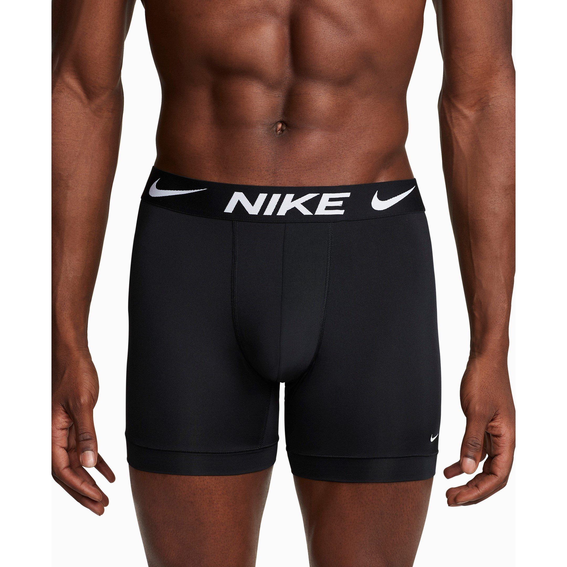 Nike 3 Pack Dri-FIT Boxer Shorts Mens