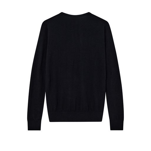 Mos Mosh Gallery Adam Striktrøje, Black, XL