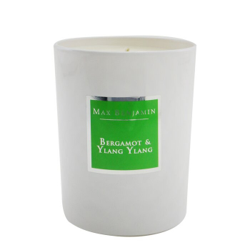 Max Benjamin Candle - Bergamot & Ylang Ylang 190g/6.5oz