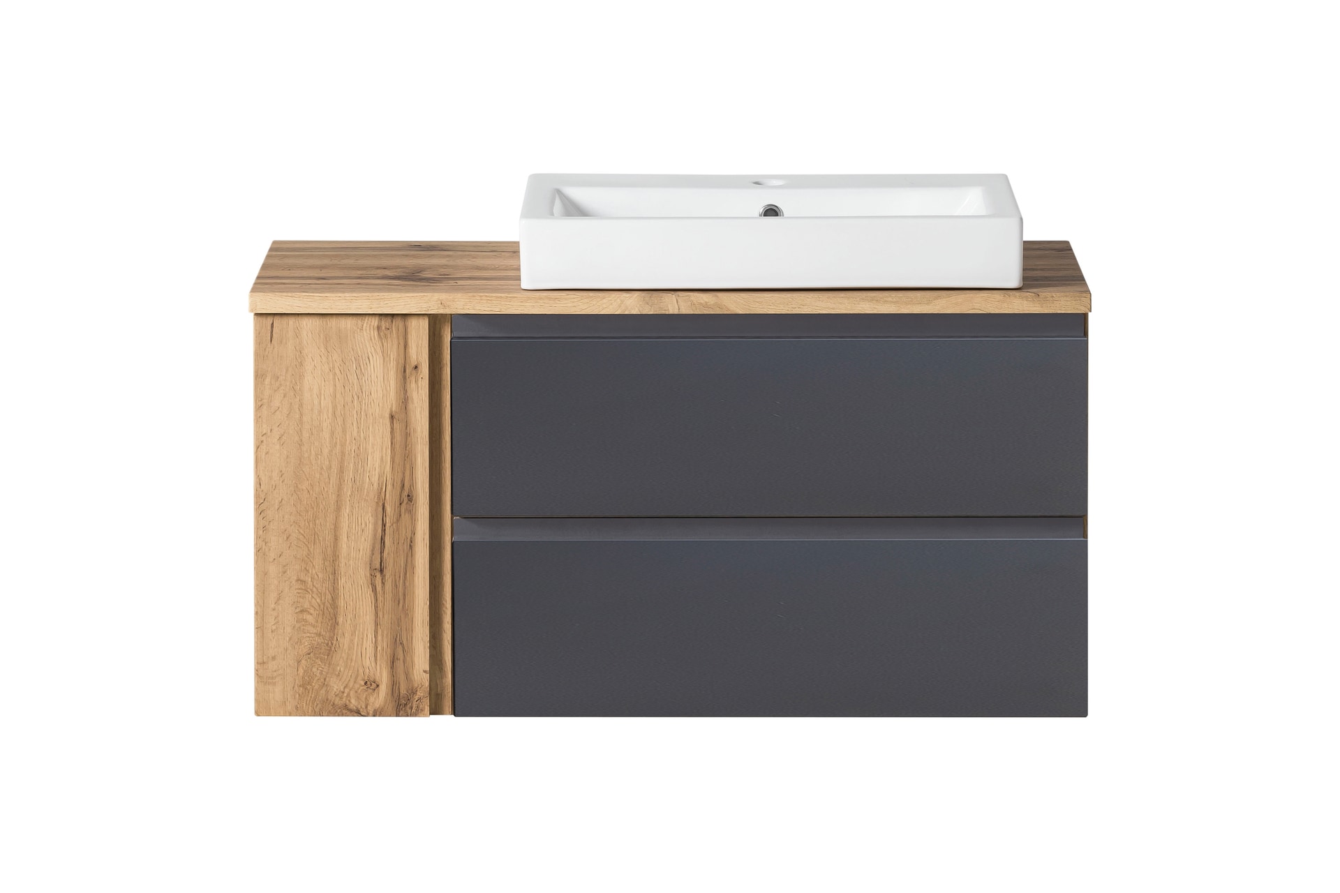 Bad-Waschtischkombination GENT grau 105cm