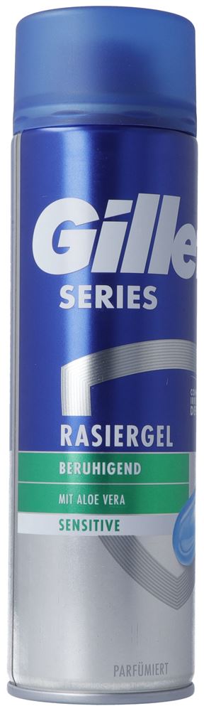 Gillette Series Sensitive Rasiergel Gel Ds 200 ml