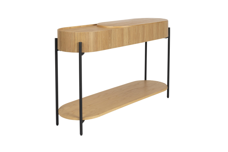 Zuiver Slides sidetable console tafel naturel