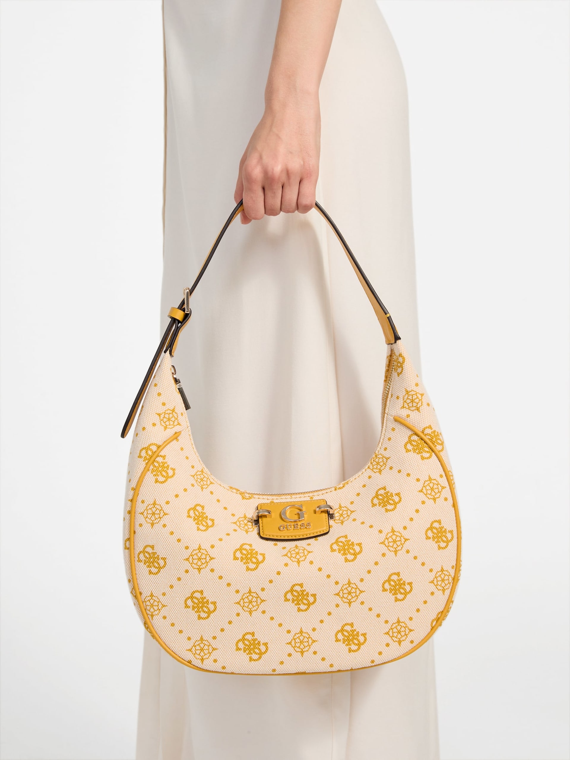Bolsa Hobo com Logo Neda