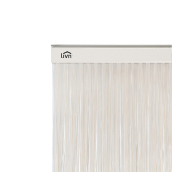 Livn deurgordijn Lines wit 100x230 cm