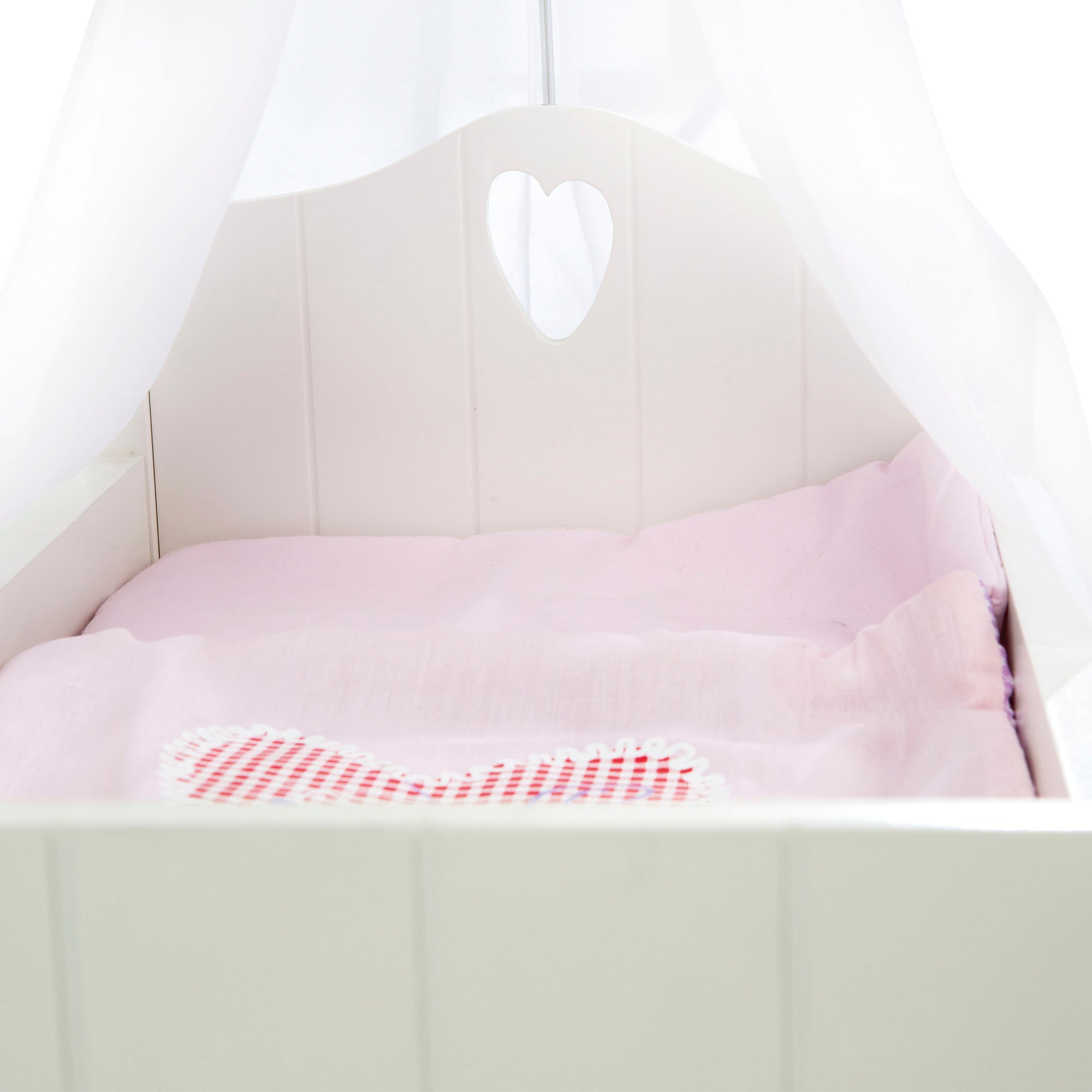 roba® Puppenbett »Fienchen« mit Himmel
