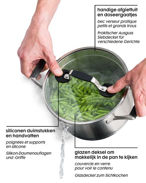 casserole Ø20 cm Milano