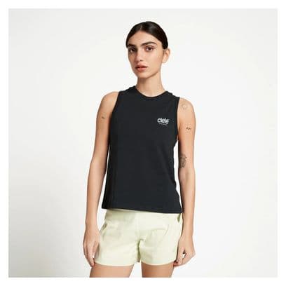 Débardeur Femme Ciele WNSBTank Accent Whitaker Noir