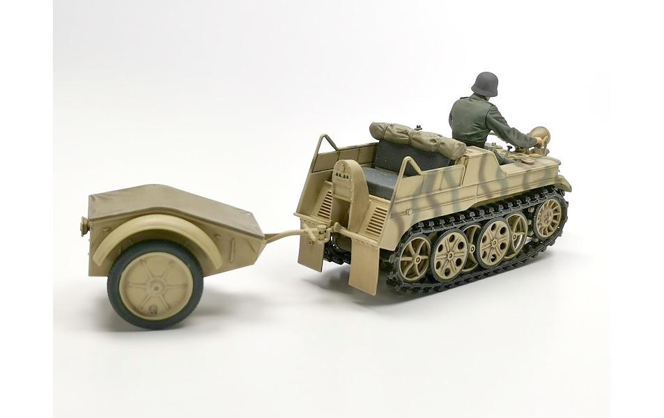 Bausatz Sd.Kfz.2 Kettenkraftrad 1:35KettenKrad Modellbausatz