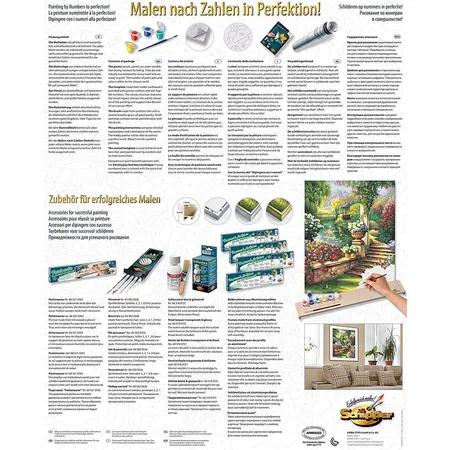 Schipper Malen nach Zahlen - Gartenparadies