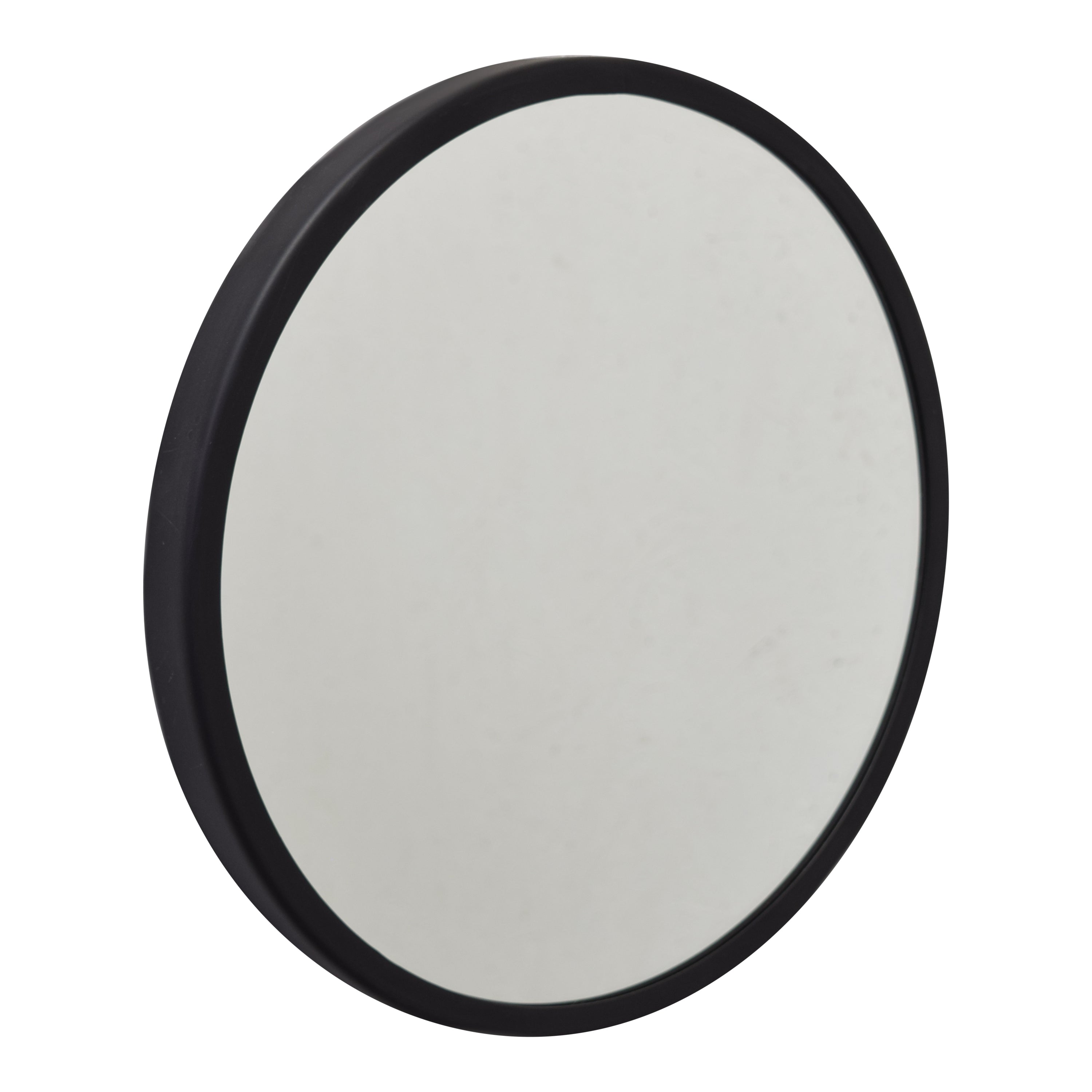 LOFT42 Mirror Spiegel Rond L Zwart - Metaal - Ã45