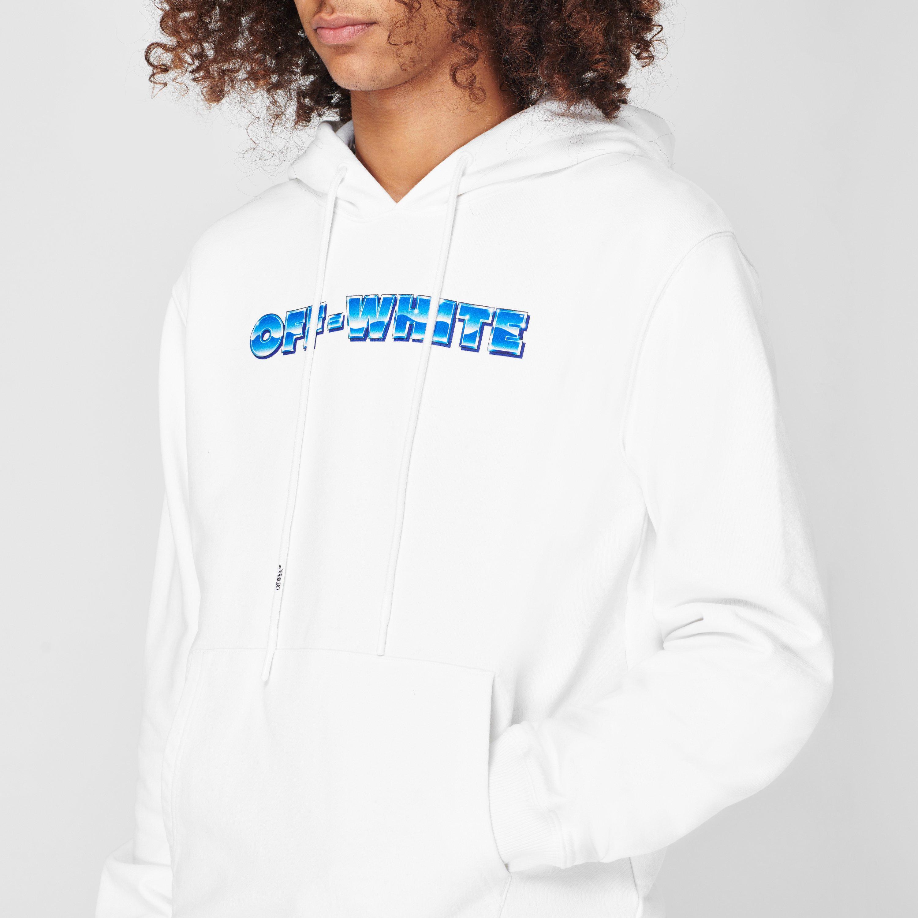 Off White Metal Arrow Hoodie